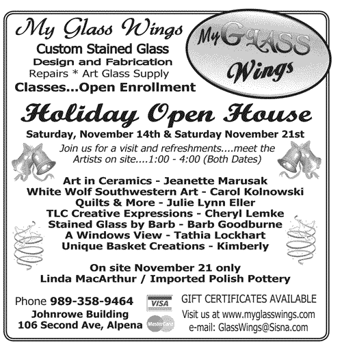 flyer for open house